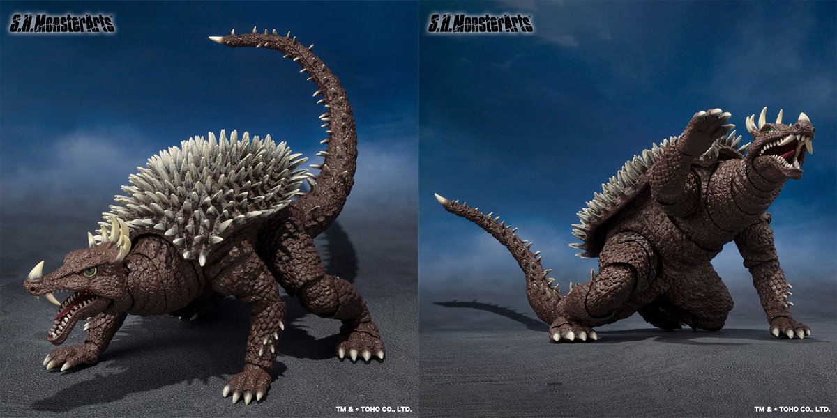 地球攻撃命令 ゴジラ対ガイガン』より 「S.H.MonsterArts アンギラス 