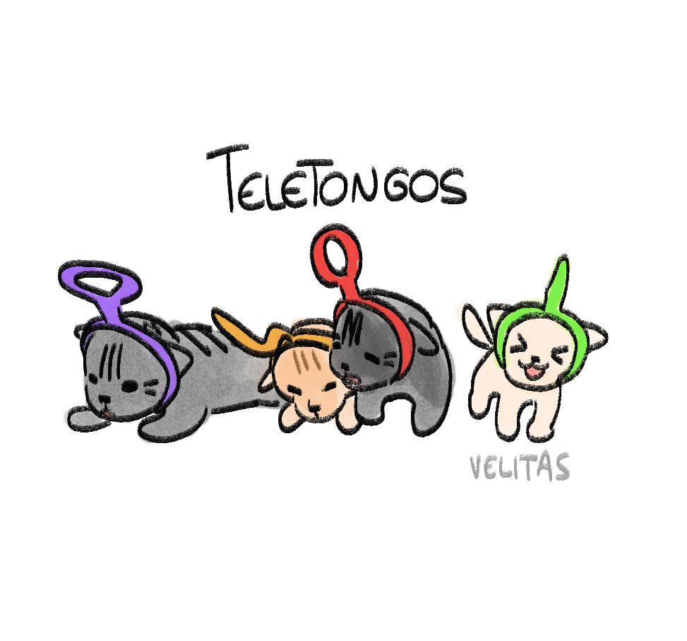 a volta dos teletongos