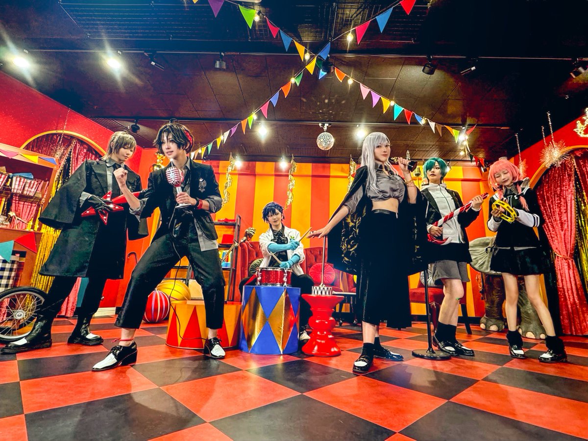 「/ コスプレ 昨日は生徒会で踊みた撮影してきた〜!! 楓さんで参加させてもらいま」|女将🐺❤️‍🔥4/1アコマルD17🥳通知❌のイラスト