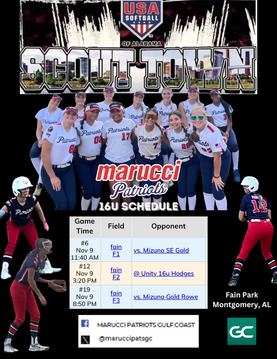 Peyton (@peytonc_10) on Twitter photo Canāt wait to be back in the field with my girls! Come out and watch us play this weekend! <a href="/MarucciPatsGC/">Marucci Patriots GC</a> <a href="/ashlieghmclean/">Ashliegh McLean</a> <a href="/LaGrangeCollege/">LaGrange College</a> <a href="/UWGSoftball/">West Georgia Softball</a> <a href="/BaynesCoach/">Coach Baynes</a> <a href="/CoachMelRushing/">Melanie Rushing</a> Canāt wait to be back in the field with my girls! Come out and watch us play this weekend! <a href="/MarucciPatsGC/">Marucci Patriots GC</a> <a href="/ashlieghmclean/">Ashliegh McLean</a> <a href="/LaGrangeCollege/">LaGrange College</a> <a href="/UWGSoftball/">West Georgia Softball</a> <a href="/BaynesCoach/">Coach Baynes</a> <a href="/CoachMelRushing/">Melanie Rushing</a>