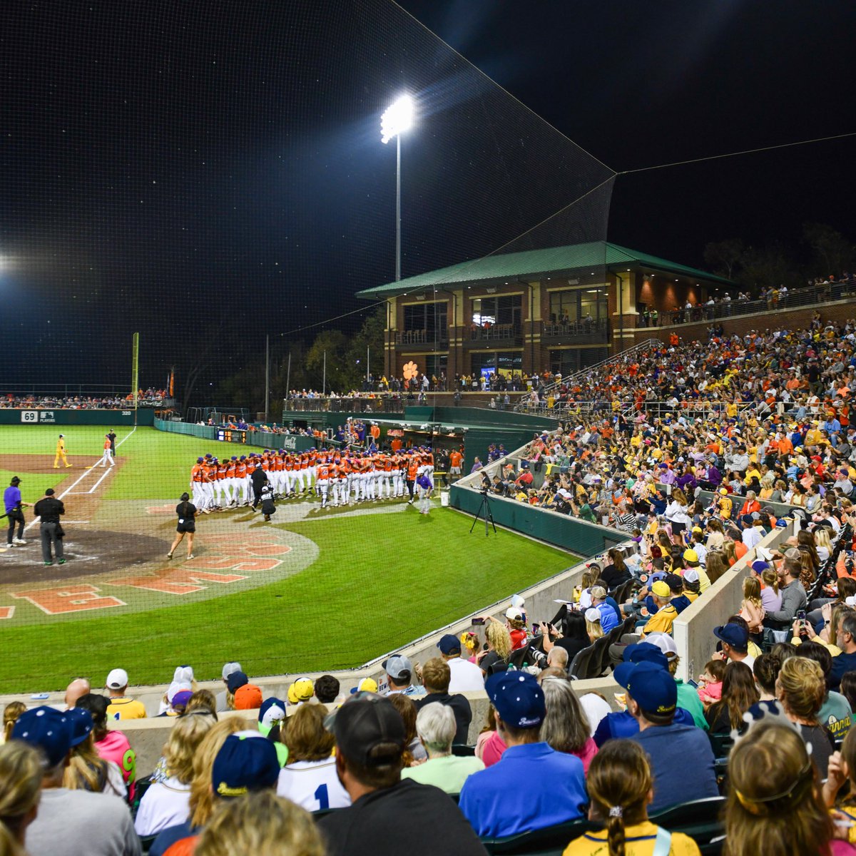 Clemson University tweet media