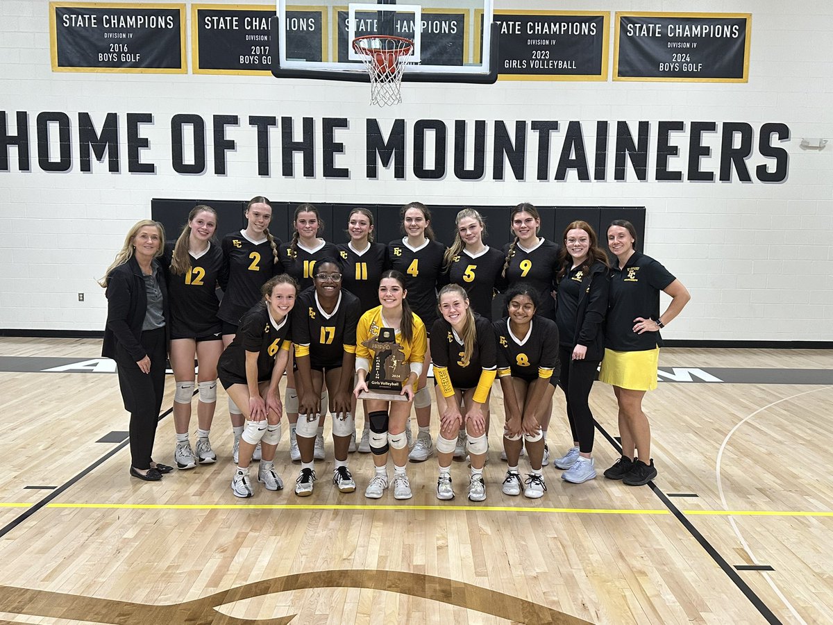 Everest Collegiate (@ecmountaineers) on Twitter photo Congrats to the Lady Mountaineers
District Champs
25-4, 25-9 and 25-16
<a href="/MIPrepZone/">MIPrepZone</a> <a href="/PrepDigMI/">Prep Dig Michigan</a> <a href="/StudentAthlete/">StudentandAthlete</a> <a href="/CHSL1926/">Catholic League</a>
#allforhim Congrats to the Lady Mountaineers
District Champs
25-4, 25-9 and 25-16
<a href="/MIPrepZone/">MIPrepZone</a> <a href="/PrepDigMI/">Prep Dig Michigan</a> <a href="/StudentAthlete/">StudentandAthlete</a> <a href="/CHSL1926/">Catholic League</a>
#allforhim