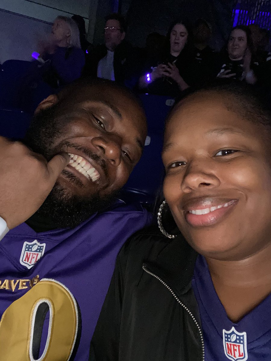 ms_lzs's tweet photo. Prime time at the BANK #RavensFlock https://t.co/upuem5xNOl