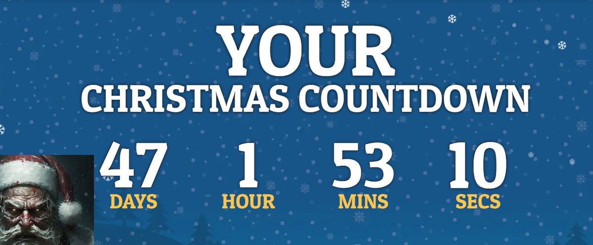 evil santa tweet media