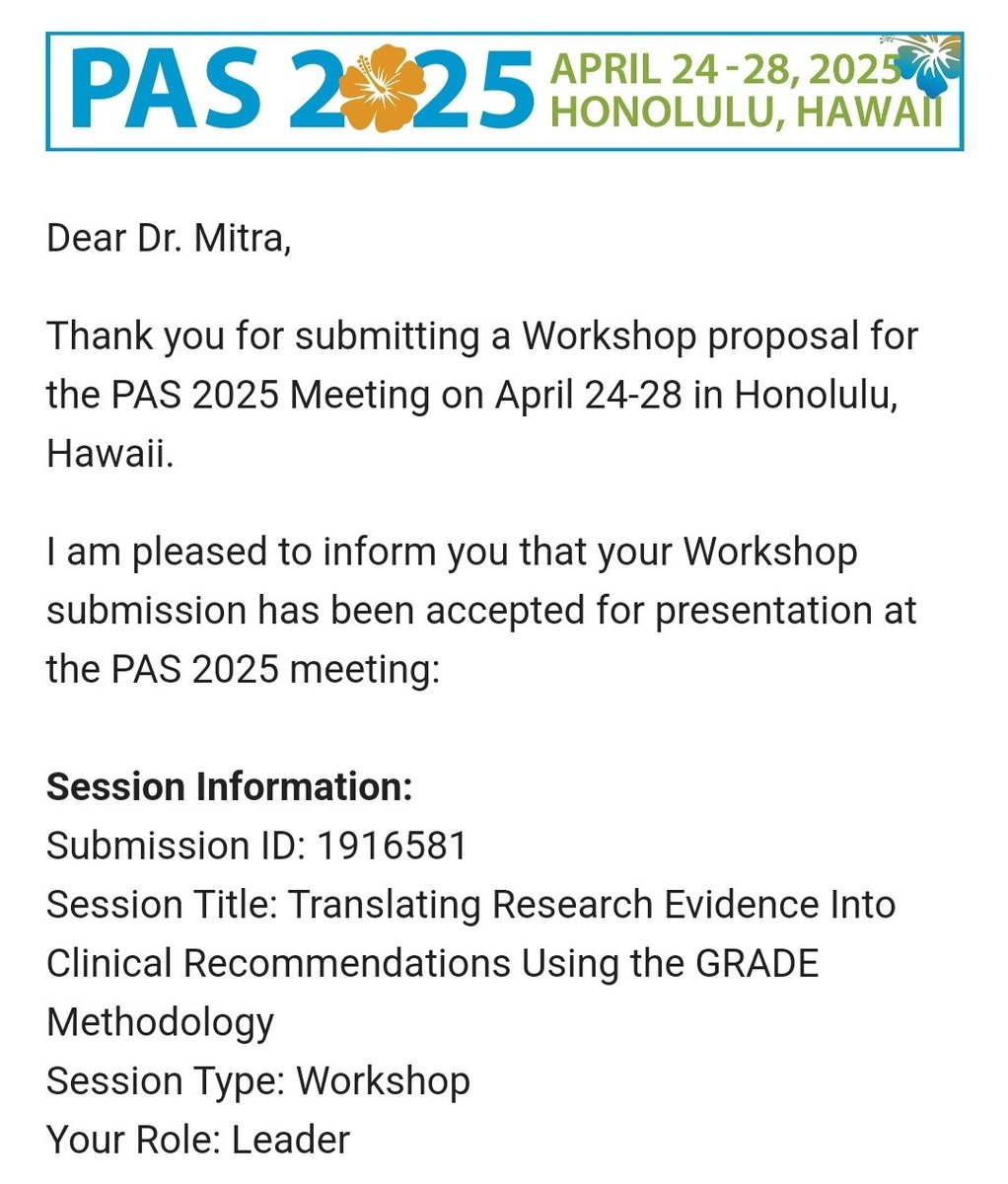 Souvik Mitra (@souvik_neo) on Twitter photo Happy to share that <a href="/HaySusanne/">Susanne</a> , <a href="/JohnZupancic/">John Zupancic</a>, Roger Soll, and I are back with our workshop on "Translating Research Evidence into Clinical Recommendations" at <a href="/PASMeeting/">Pediatric Academic Societies</a> in Hawaii, April 2025!
<a href="/EBNEO/">Evidence-Based Neo</a> <a href="/AAPneonatal/">AAP Neonatal</a> <a href="/CanPaedSociety/">Canadian Paediatric Society</a> <a href="/nicupodcast/">The Incubator Podcast</a> <a href="/BCCHresearch/">BC Children's Hospital Research Institute</a> @UBCPediatrics Happy to share that <a href="/HaySusanne/">Susanne</a> , <a href="/JohnZupancic/">John Zupancic</a>, Roger Soll, and I are back with our workshop on "Translating Research Evidence into Clinical Recommendations" at <a href="/PASMeeting/">Pediatric Academic Societies</a> in Hawaii, April 2025!
<a href="/EBNEO/">Evidence-Based Neo</a> <a href="/AAPneonatal/">AAP Neonatal</a> <a href="/CanPaedSociety/">Canadian Paediatric Society</a> <a href="/nicupodcast/">The Incubator Podcast</a> <a href="/BCCHresearch/">BC Children's Hospital Research Institute</a> @UBCPediatrics