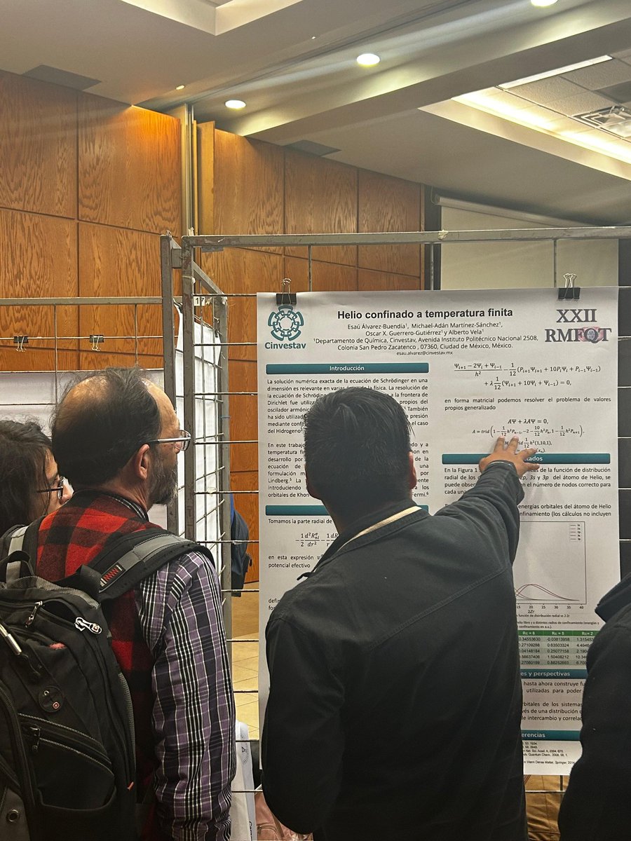 Reunión Mexicana de Fisicoquímica Teórica tweet media