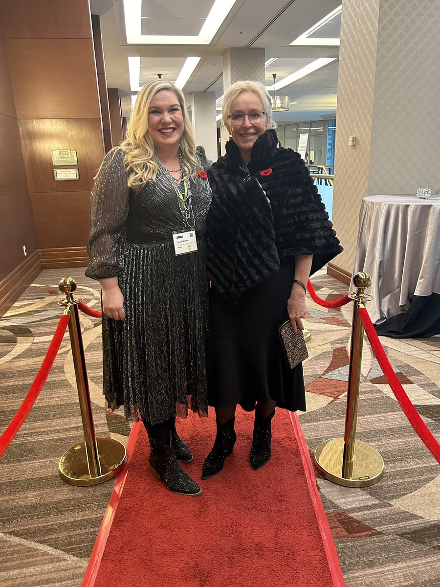 Jenn Norrie (@jennorrie) on Twitter photo Celebrating Canadian agriculture tonight at Best of CAMA #BOC2024 <a href="/DeborahJWilson/">Deborah Wilson</a> #womeninag #cdnag Celebrating Canadian agriculture tonight at Best of CAMA #BOC2024 <a href="/DeborahJWilson/">Deborah Wilson</a> #womeninag #cdnag