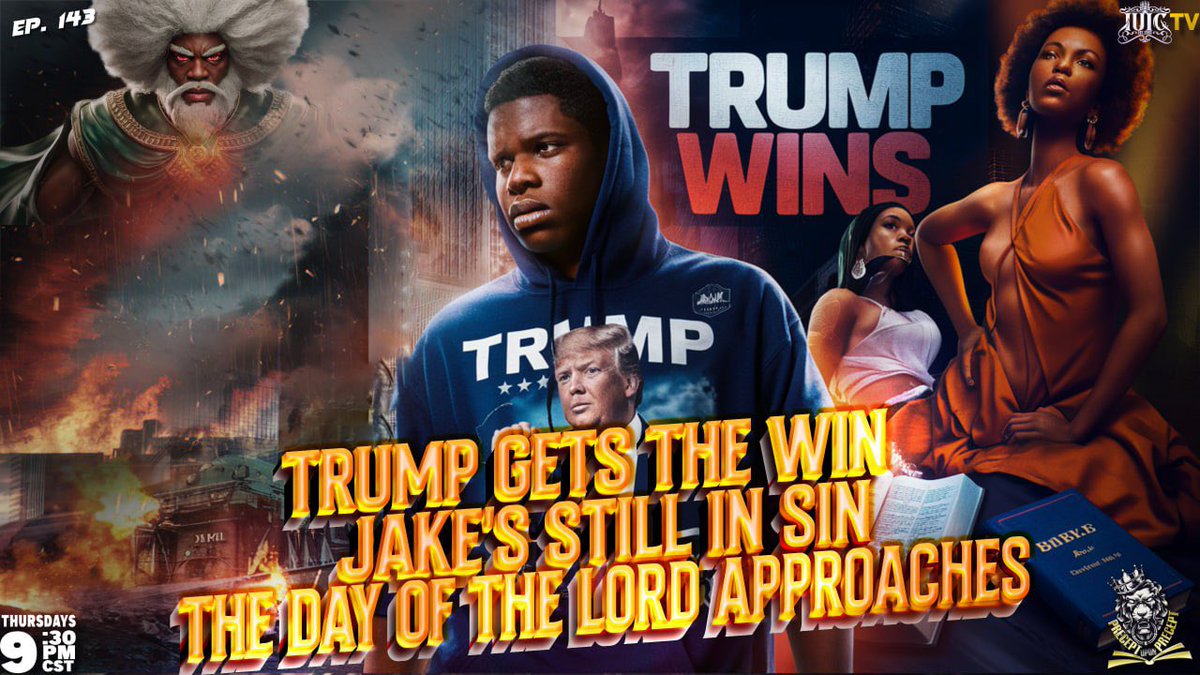 IUIC_Louisiana's tweet photo. 🍿🏃🏿♂️Grab Your Popcorn & Buckle Down As We Dive Into President Trump’s Reelection & How Prophecies Are Unfolding Because Of It‼️
#ElonMusk2024 #Senate #PresidentTrump #KamalaHarris #Vote2024 #LGBTQ #USAElectionDay #RIPBen #BernieSanders #Amad #FAFO #GenX #Democrats https://t.co/3GlEDinzDQ