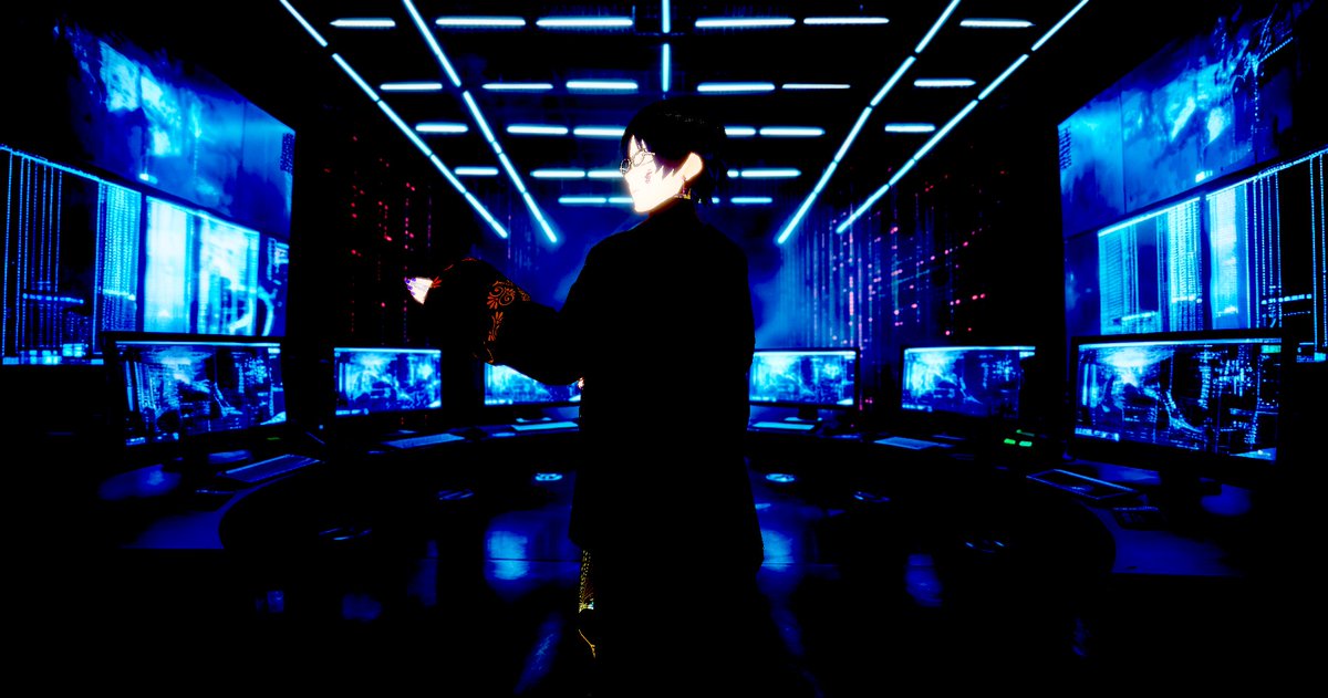 夜帷遊我👁諜報員Vtuber tweet media