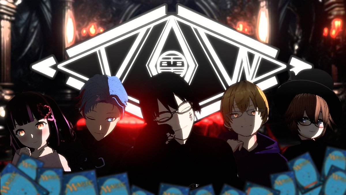 夜帷遊我👁諜報員Vtuber tweet media