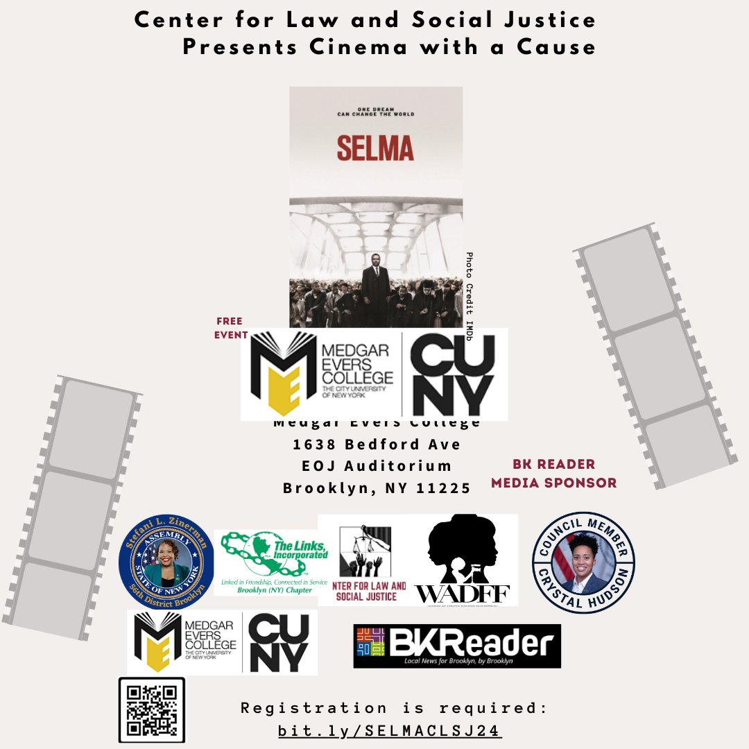 Center for Law and Social Justice at MEC, CUNY tweet media