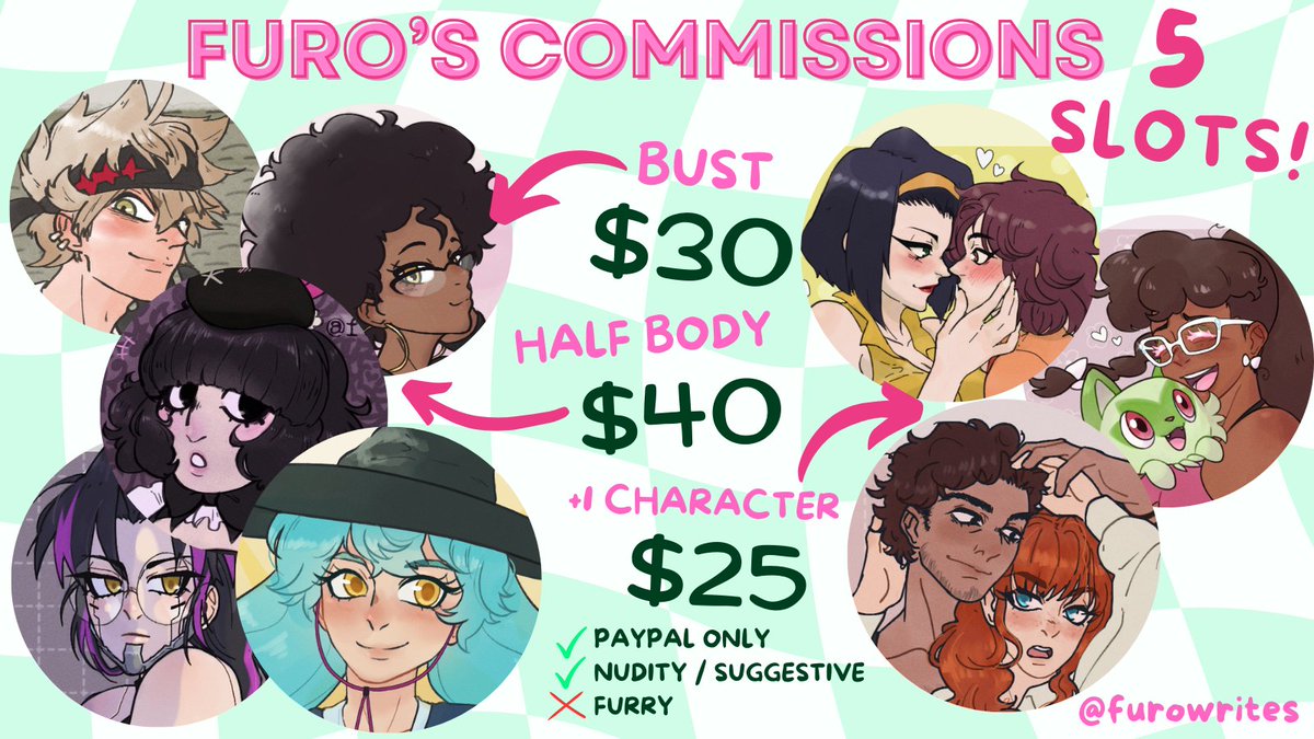 furo 🍉 COMMI$$IONS OPEN 1/3 tweet media