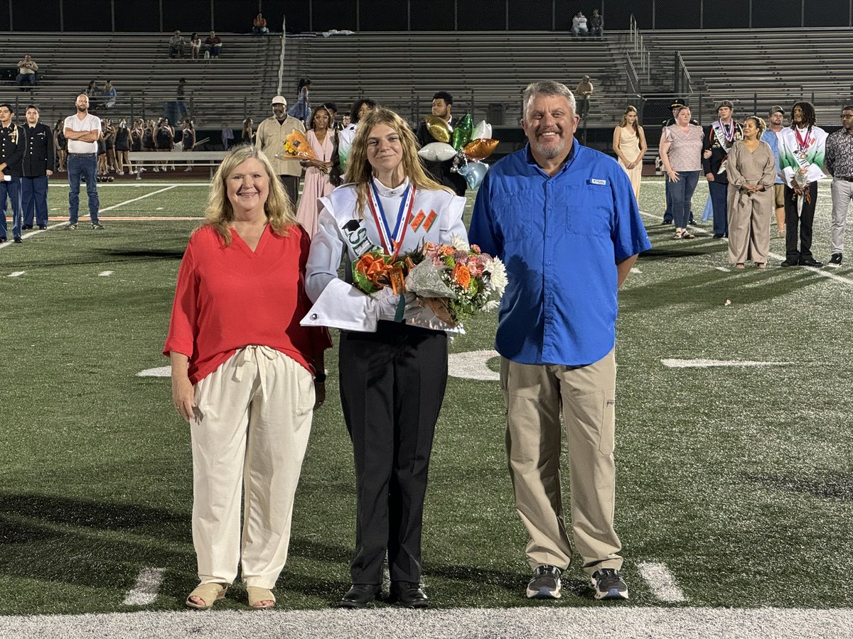 Celebrating Angela and Jaydn at tonight’s football game!
