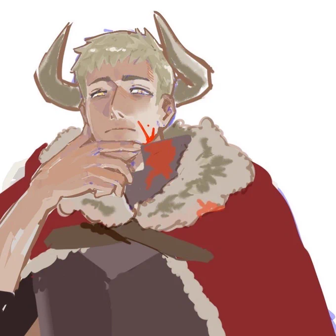 Some progress photos cause it started off as just a sketch hihi 