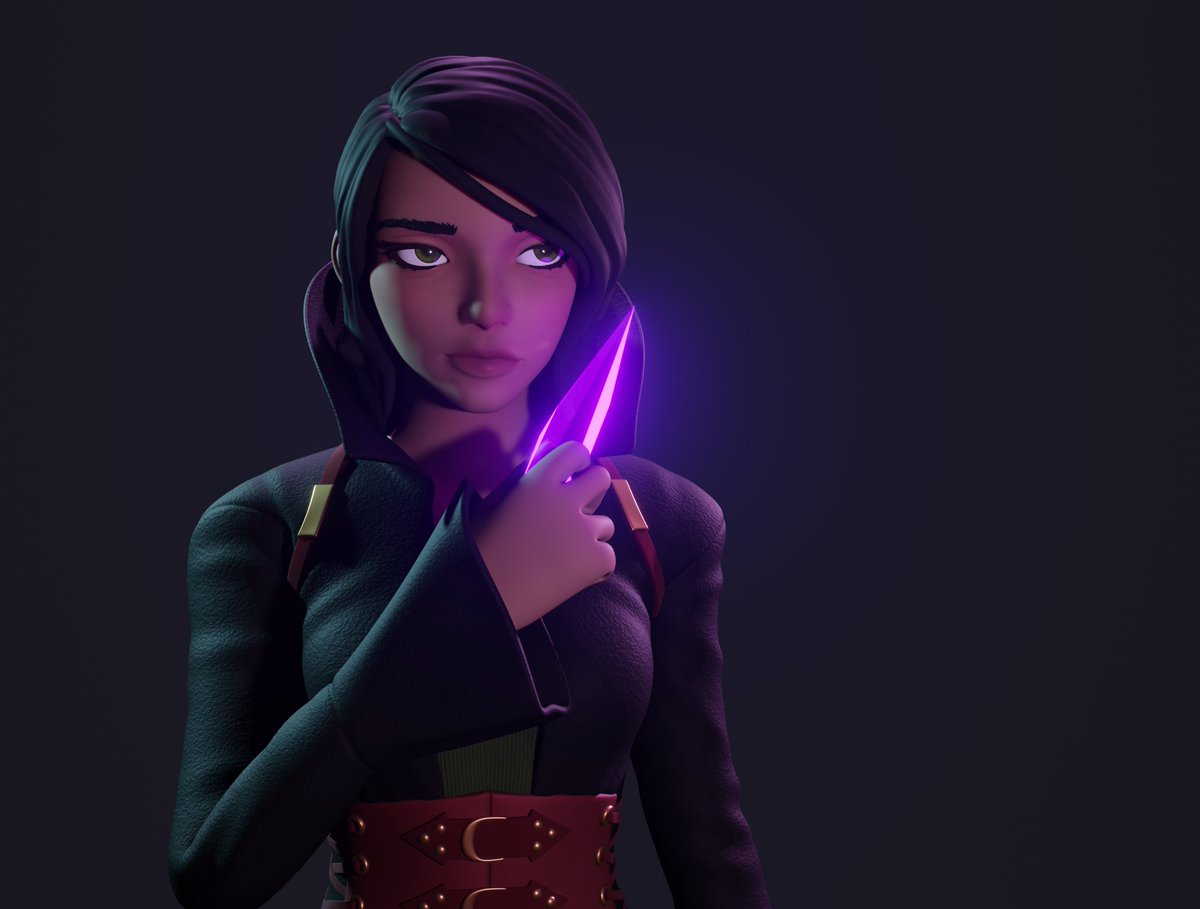 Updated my D&amp;D character Elenna.