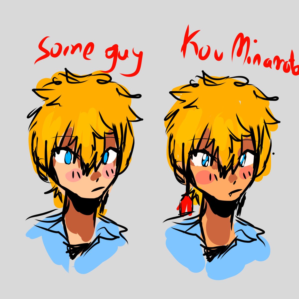 dooomboom's tweet image. my take #tbhk #kou