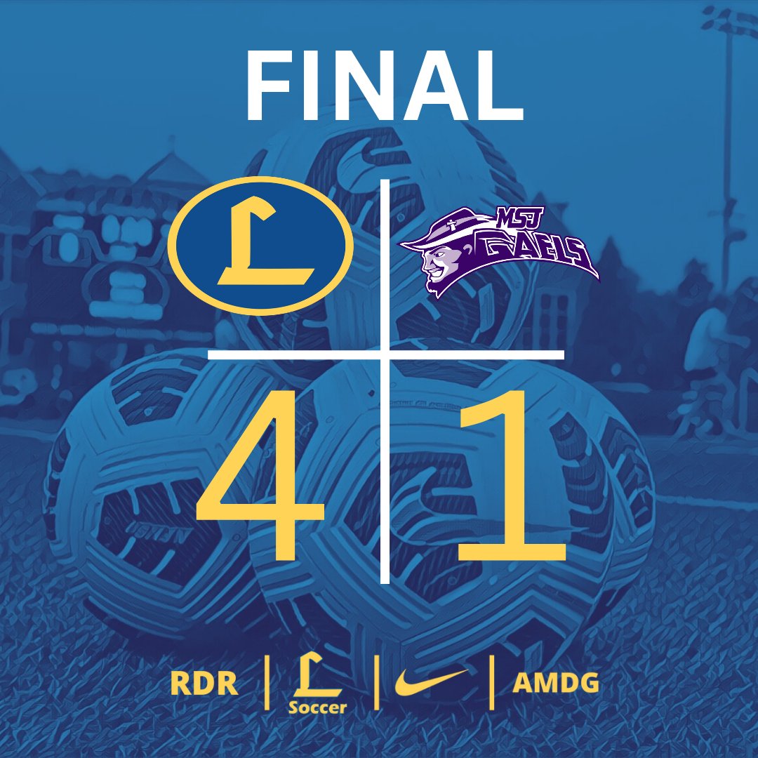 🚨Dons Roll in 4-1 Semifinal win vs. MSJ!
🥅 | Lackner, Molina &amp; Walker x2
⚽️ | Molina, Parravano, Klink &amp; Good
👐 | Mattingly and defense, strong showing! 
🎟 | Championship ⏳️🔜 Sunday 5:30 @ UMBC
🔵🟡⚽️ #TeamFirst #HuntNxtOne #RDR #AMDG