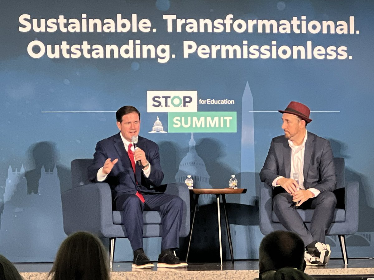 edreform's tweet image. Special thanks to our Governors panel!🏛️🇺🇸 Featuring Governor Jared Polis of Colorado and Doug Ducey, Former Governor of Arizona! Moderated by Randall Lane, Forbes Media. #edreform @DougDucey @RandallLane @jaredpolis @GovofCO