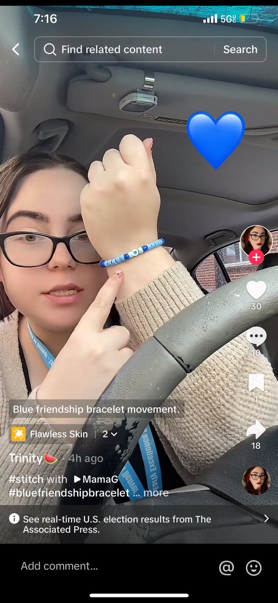 MissKilahMarie's tweet photo. I’m crying at y’all not believing me about the friendship bracelets lmfao. I wish I was lying but no 😭 https://t.co/VtpX5gNzsv