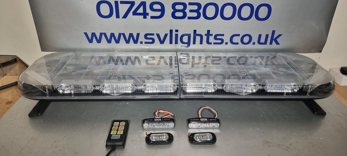 SVLIGHTS's tweet image. Whelen Justice Series Low Profile Led Lightbar available from SV Lights in Amber, Blue and other colour options.

Please contact us for more information at SV Lights 01749 830000 or info@svlights.co.uk