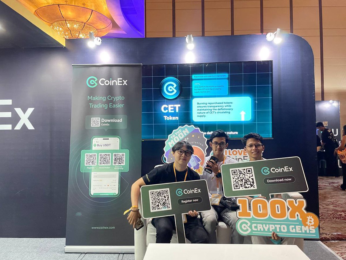 ghaniwew_'s tweet photo. @CoinExIndonesia #CoinExAtW3W https://t.co/kxEDvo6L07