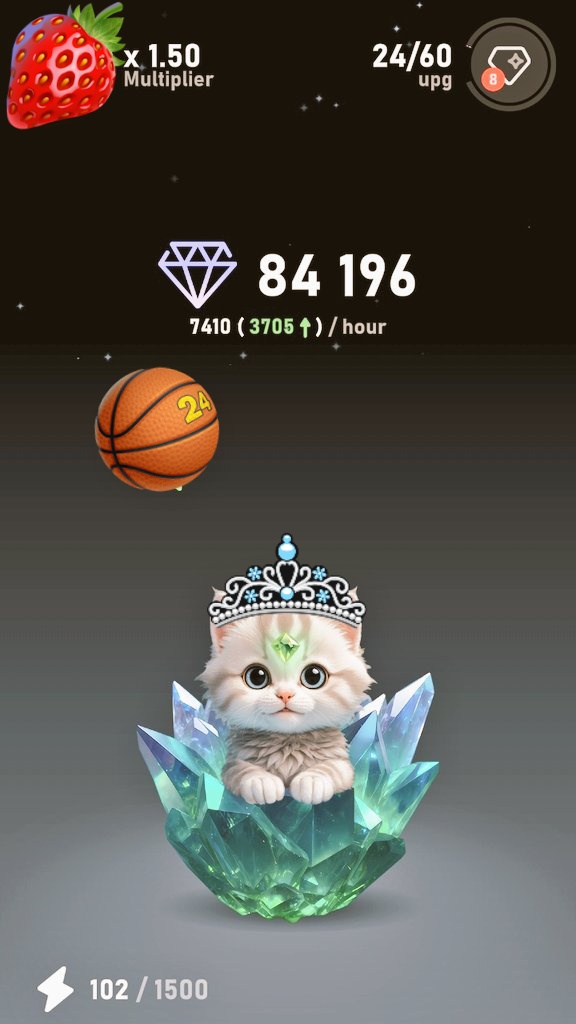 AMINULAWAL62298's tweet photo. Nice game with a cool music while playing I really really like it👍#CrystalKamiMemeMasters https://t.co/sgt8SRuRDm