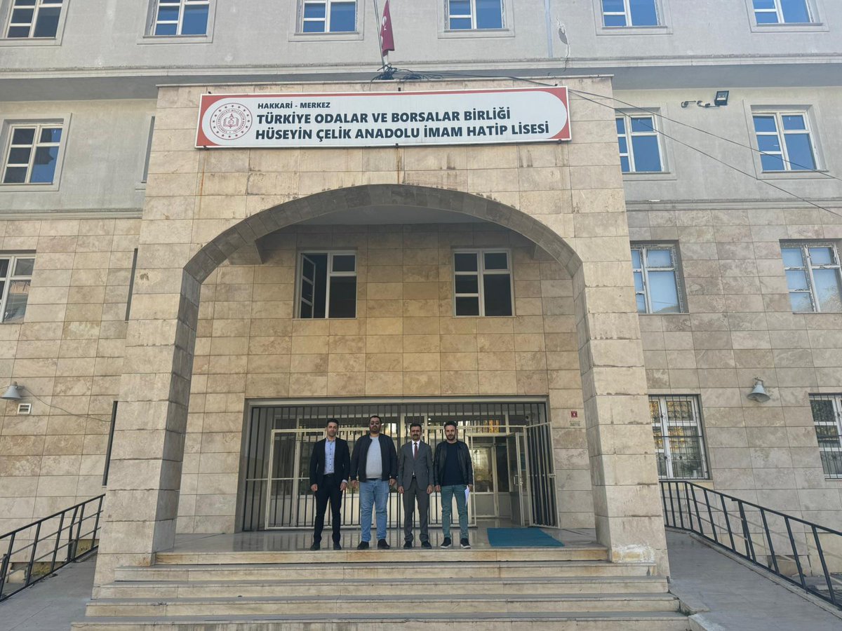 Hakkari İl Milli Eğitim Müdürlüğü tweet media