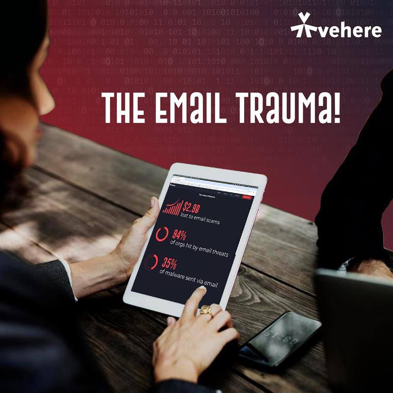 Vehere_Inc's tweet image. Email Headaches? Not Anymore!🤯
Vehere&apos;s platform accurately filters emails into categories, minimizing false positives and maximizing accuracy—fast and reliable.
Know us: hubs.la/Q02XtwbG0
#EmailSecurity #SpamFiltering #Vehere #Cybersecurity #AI