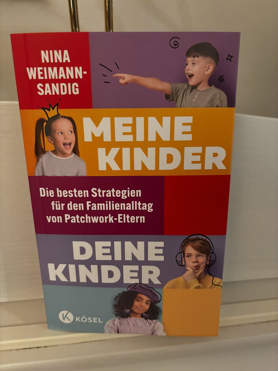 Jetzt im Buchhandel- mein neuester Familienratgeber🤩🎉#patchworkfamilien #stieffamilien
