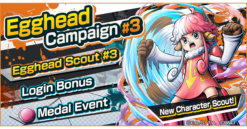 ONE PIECE Bounty Rush tweet media