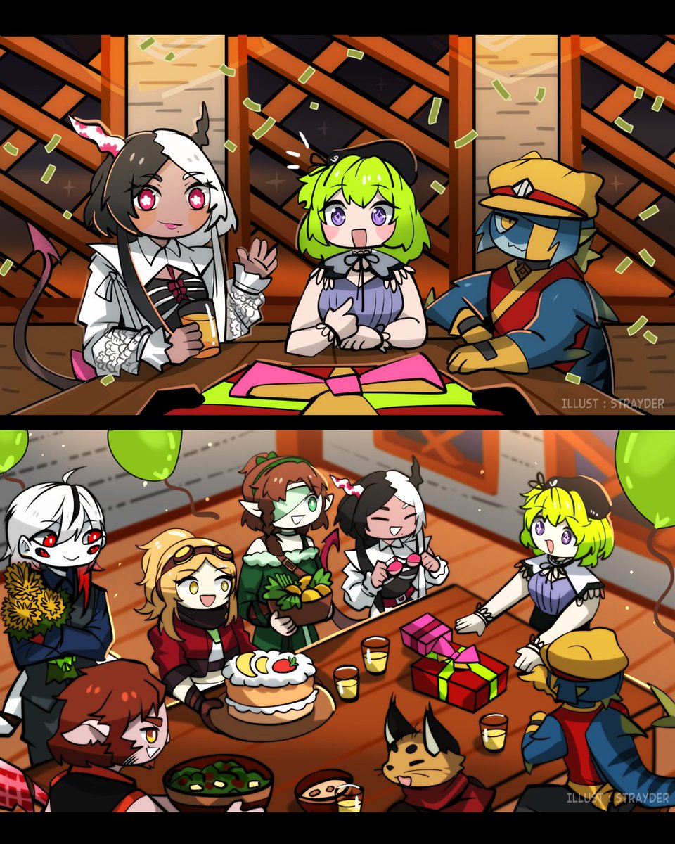 🐟 Strayder | comms open🍉 tweet media