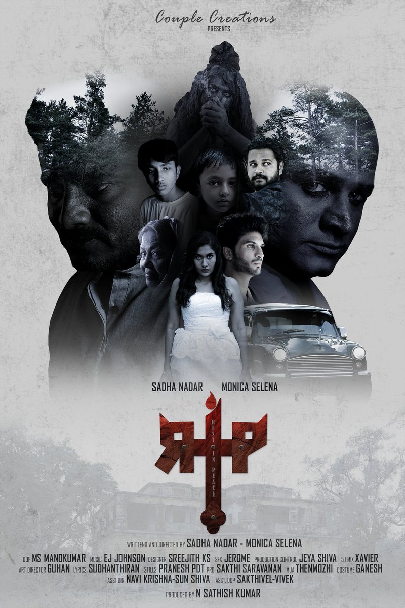 imMonicaOff's tweet photo. #rip #ripmovie #firstlookposter #horrormovie #thrillermovies #sadhanadar #monicaselena #couplecreations #msmanokumar #ejjohnson #suspensethriller #trending #moviepooja #tamilcinema #restinpeace
Here is My Second Movie 🎥 RIP 🎥 First Look Poster 😍 https://t.co/V54QuICAft