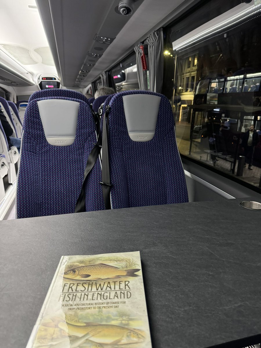 Some fun reading on the first leg of my research trip to Copenhagen!