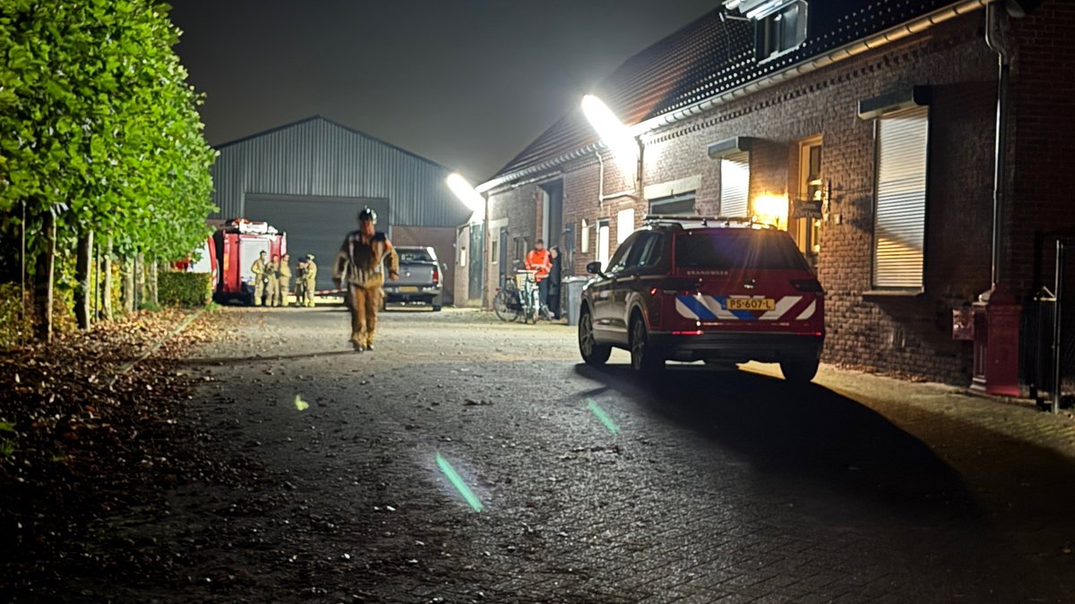 Ernstig bedrijfsongeval bij varkensboerderij in Ospel