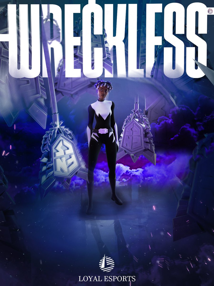 Introducing Loyal <a href="/WrecklessAU/">Wreckless</a> 👿

You know him, you love him, ONE point off qualifying for the 2024 FNCS Globals and the undisputed greatest OCE fighter.