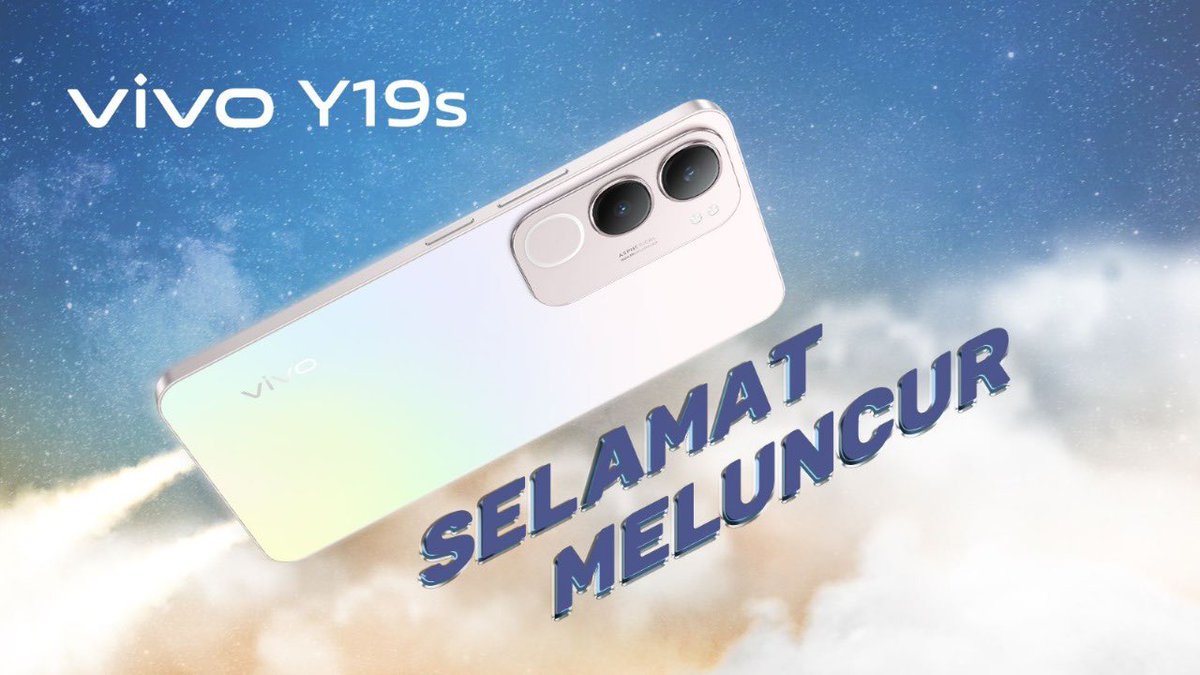 Tribunnews.com (@tribunnews) on Twitter photo Smartphone baru #vivoY19s udah launching! ✨HP nyala terus bisa bebas streaming, ngonten, & scrolling seharian dengan baterai super #5500mAh #GakHabisHabis
Gas sekarang di bit.ly/vivoY19s
Selamat <a href="/vivo_indonesia/">vivo_indonesia</a>! Smartphone baru #vivoY19s udah launching! ✨HP nyala terus bisa bebas streaming, ngonten, & scrolling seharian dengan baterai super #5500mAh #GakHabisHabis
Gas sekarang di bit.ly/vivoY19s
Selamat <a href="/vivo_indonesia/">vivo_indonesia</a>!