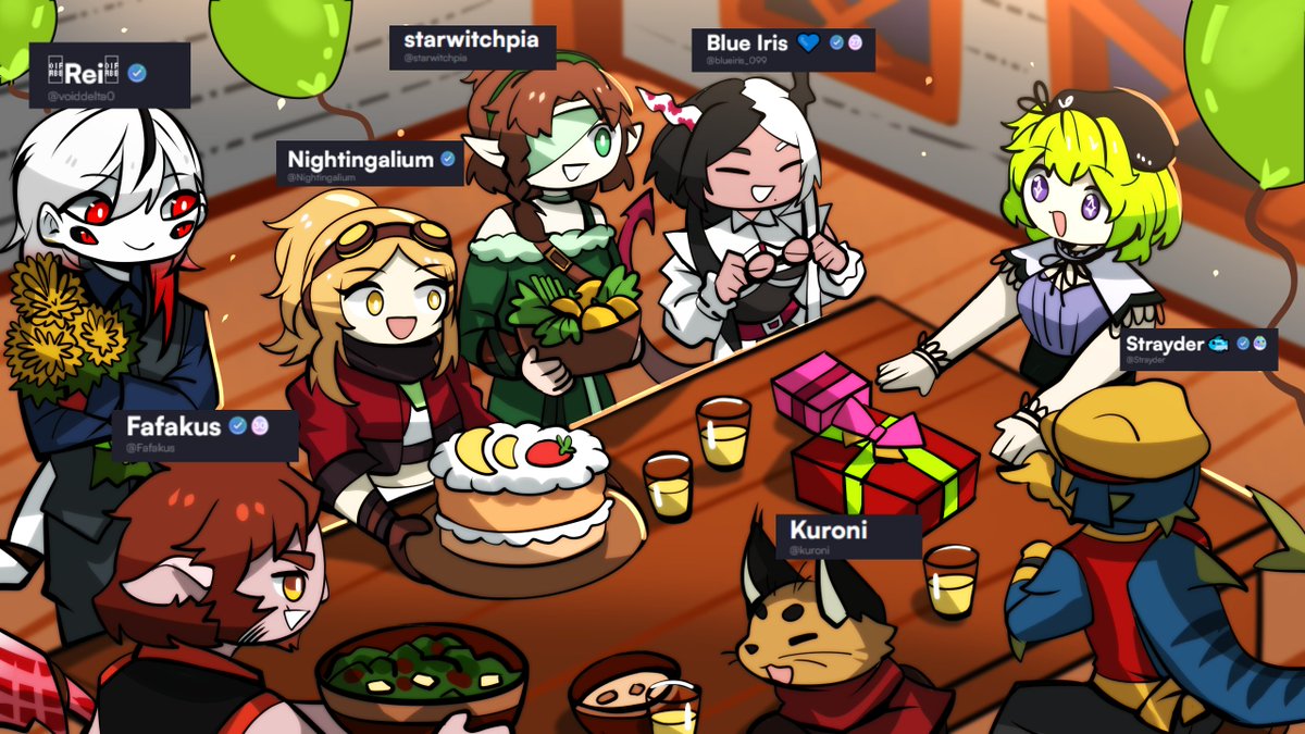 🐟 Strayder | comms open🍉 tweet media