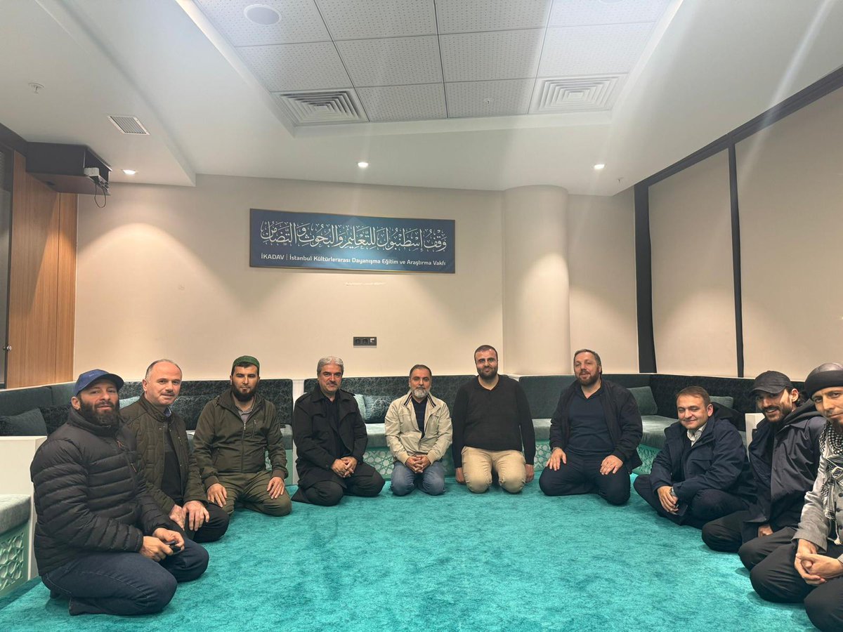 ÖMER korkmaz hoca ve Bekir özbek hoca ile hasbihal