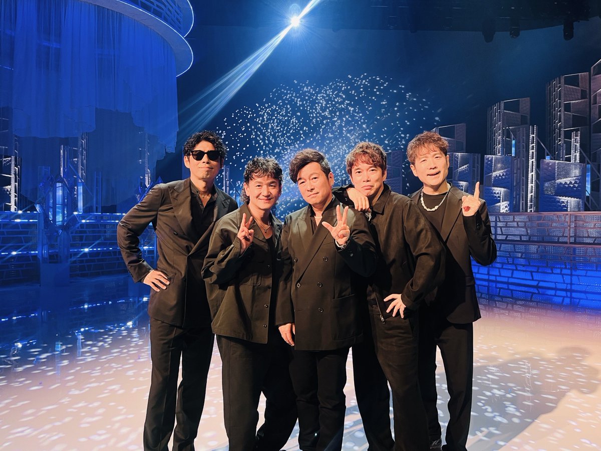11/16(土) 18:00〜 📺 フジテレビ系列「MUSIC FAIR」に #ゴスペラーズ