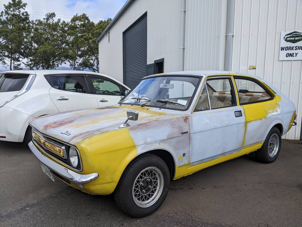 Tastes Like Petrol tweet media