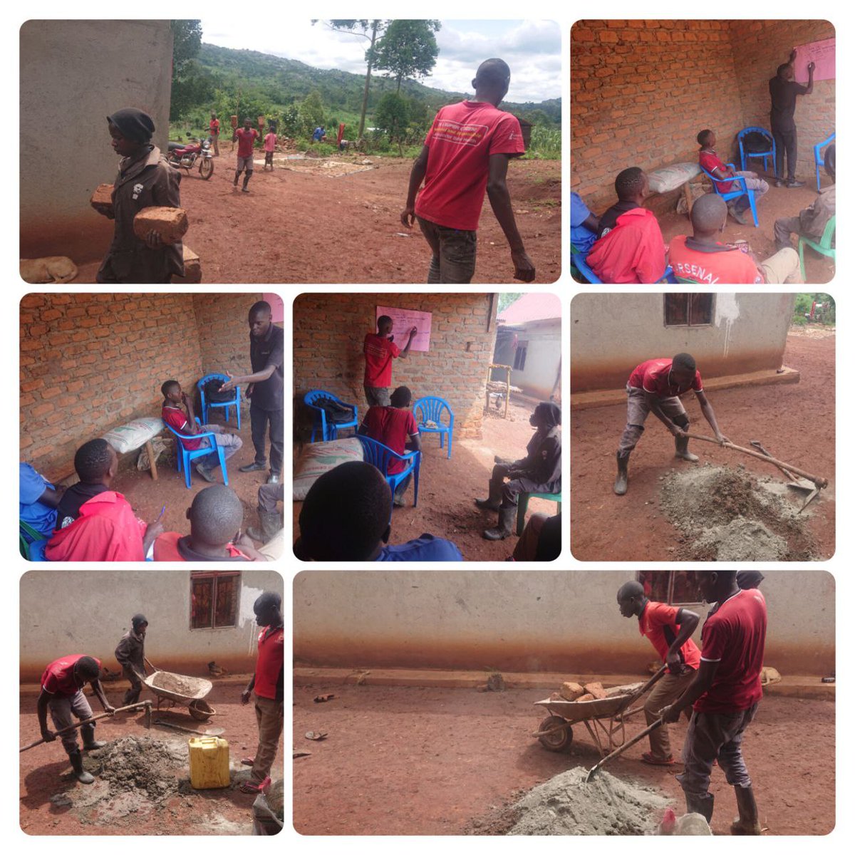 InpactUganda's tweet photo. Our team trained five young community masons to build energy-saving stoves in Kibaale as part of our #EcoSmartProject.

These stoves will help reduce deforestation, lower fuel costs, and improve air quality, advancing climate resilience and sustainable livelihoods.
#InPactUganda https://t.co/7hqJo5lAhn