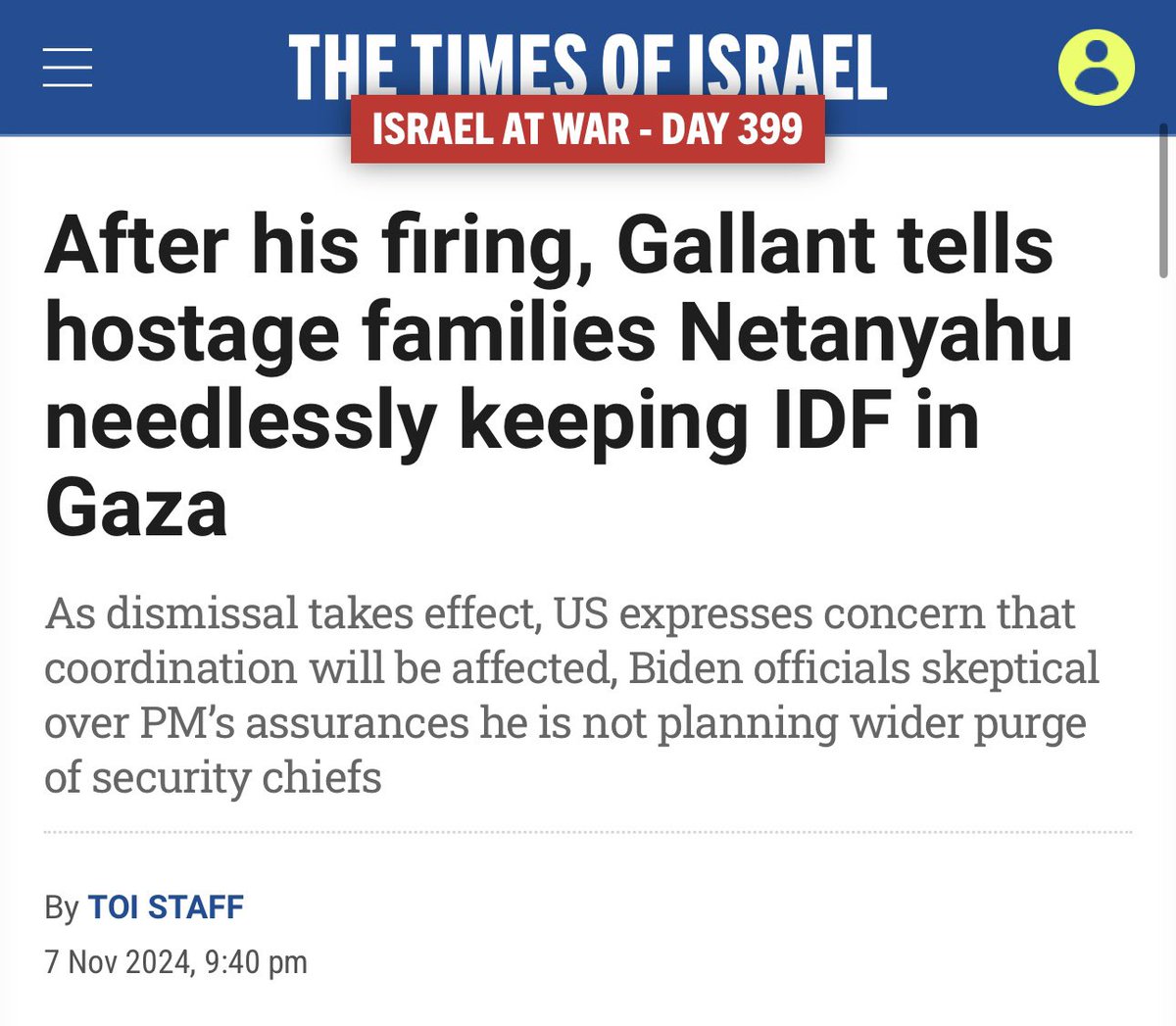 AssalRad's tweet photo. Remember that Biden officials have been telling you for 6 months that the obstacle to a ceasefire is Hamas. https://t.co/SGC0wVfC67