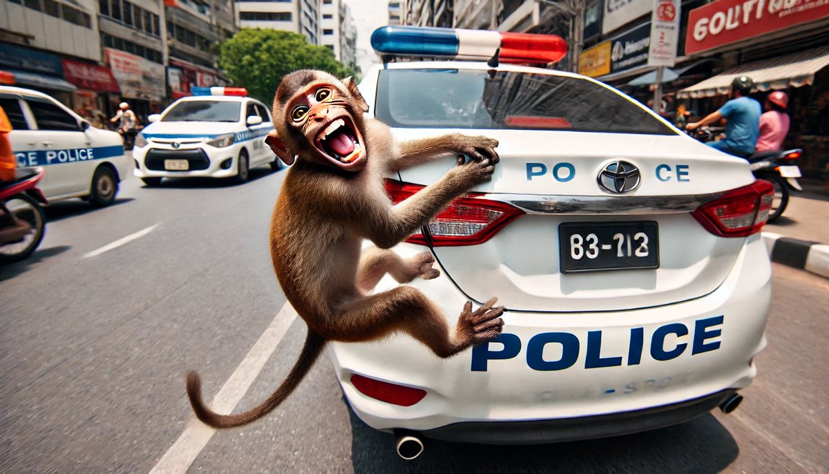 EscapedMonkeys's tweet photo. We hide in the last place they’ll think to look for us $MONKEY https://t.co/L3JO0GjXlM