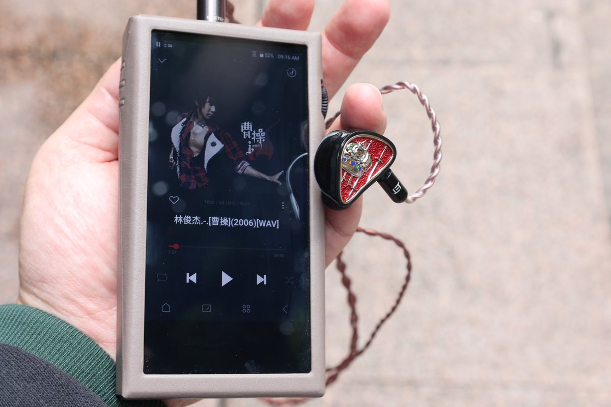 soundluckcn's tweet photo. SP3000M

The ultimate volume

The voice of the flagship

It makes me more willing to use it. https://t.co/BM2xrIYYNJ