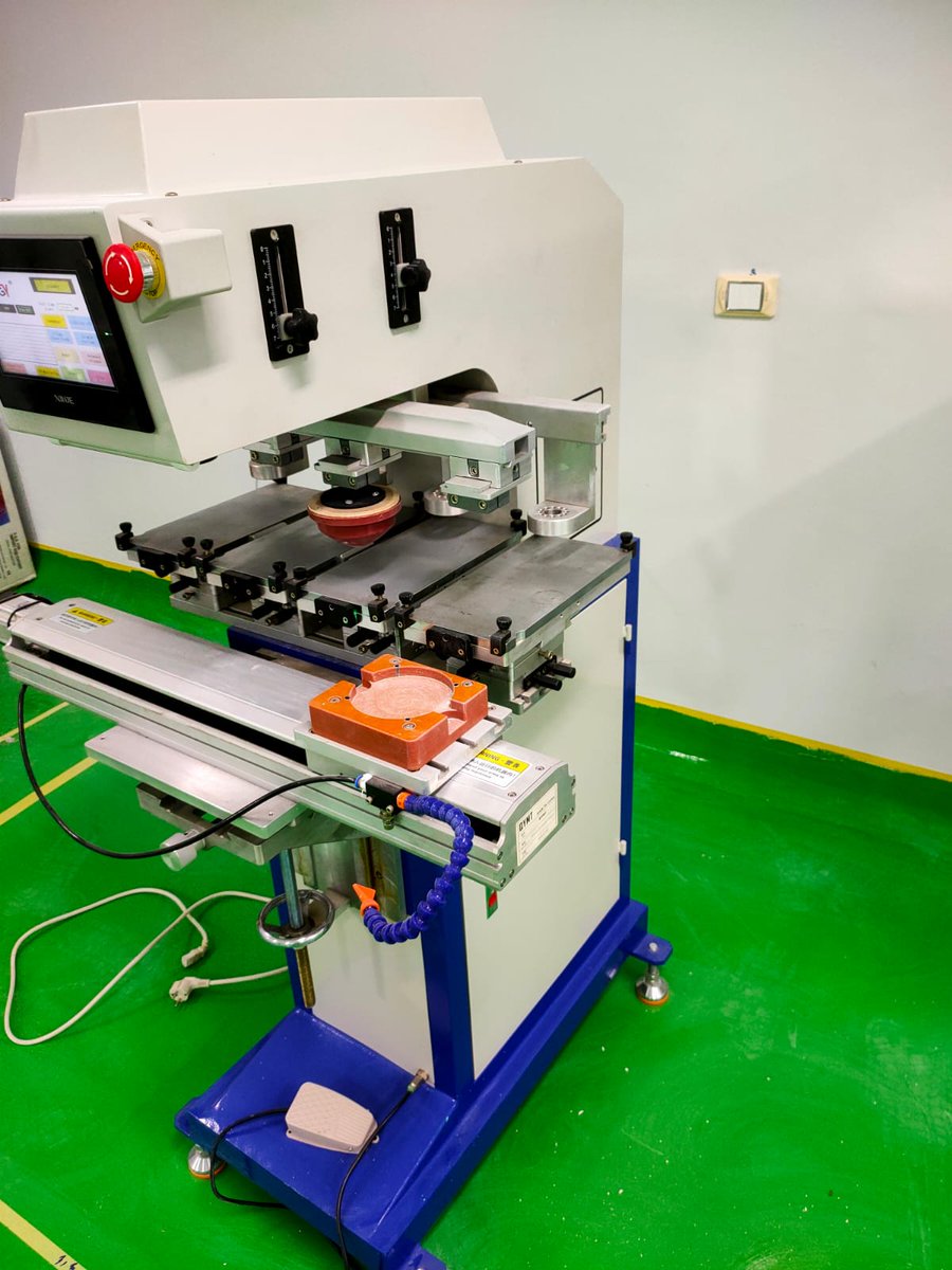 ماكينة طباعة تامبو  صينى 
٤ لون ، سيرفو ، plc ، موديل ٢٠٢٤ ، بحالة الزيرو 
للبيع 
لمزيد من المعلومات يسعدنا التواصل معكم 
00201060676980 
#PPP_SOLUTION ##padprintingmachinery #machine #tampo #تامبو #طباعة #طباعة_اكواب #طباعة_اللوجو #طباعة_الزجاج #حوض_مفتوح