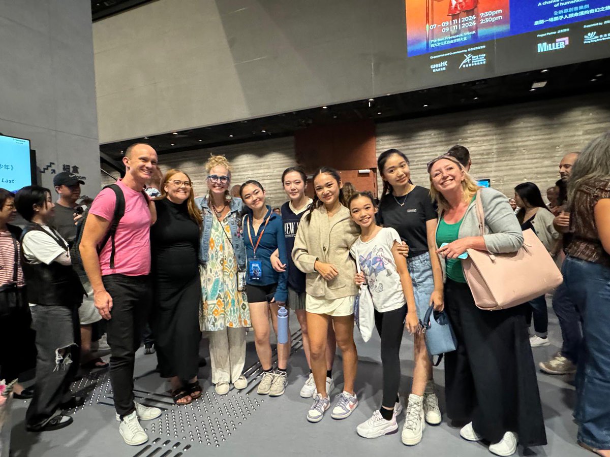 HarrowHKDrama (@harrowhkdrama) on Twitter photo We were one super proud drama department as we watched some of our pupils in ‘Last Gen’ produced by <a href="/HKYAF/">HKYAF</a>! Well done on a GREAT show. #drama #theatre <a href="/Harrow_HK/">Harrow International School Hong Kong</a> <a href="/HeadHarrowHK/">Ann Haydon</a> We were one super proud drama department as we watched some of our pupils in ‘Last Gen’ produced by <a href="/HKYAF/">HKYAF</a>! Well done on a GREAT show. #drama #theatre <a href="/Harrow_HK/">Harrow International School Hong Kong</a> <a href="/HeadHarrowHK/">Ann Haydon</a>