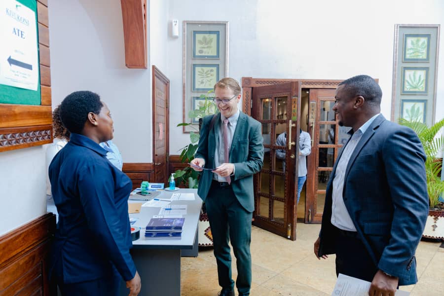 Unlocking potential through skills! At the TVET Conference, we're exploring pathways to make Tanzanian youth more employable, equipped, and ready to drive the future.

#TVETConference | #ATETanzania