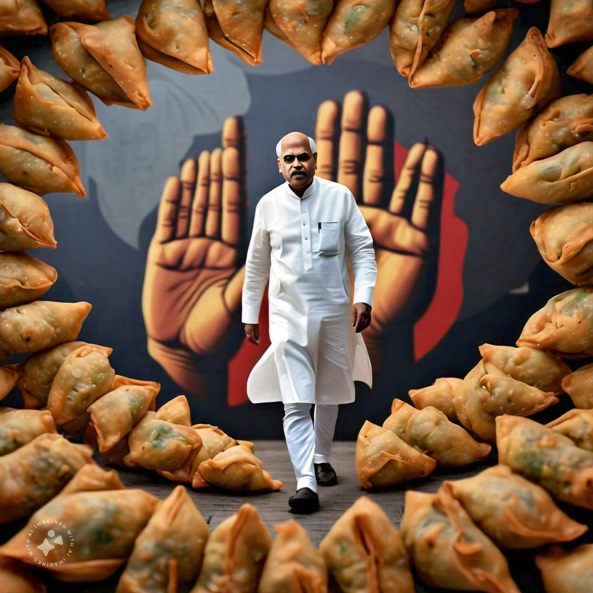 jigu10's tweet photo. #Samosa #समोसा #HimachalPradesh
#Security_guards
Disclaimer :
#Ai generated #image , no resemblance with originality https://t.co/iBrORymsrY