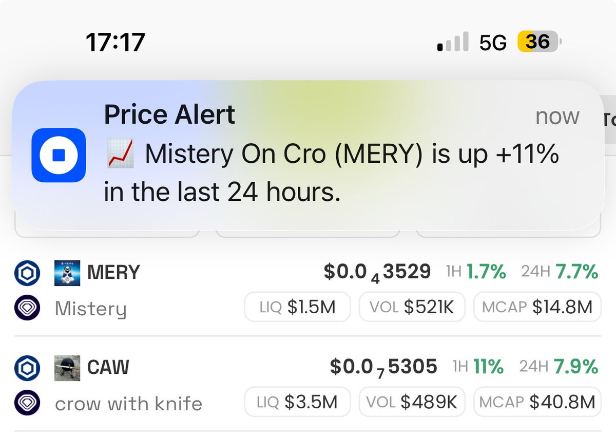 David.CRO (MERYCOIN👻) tweet media