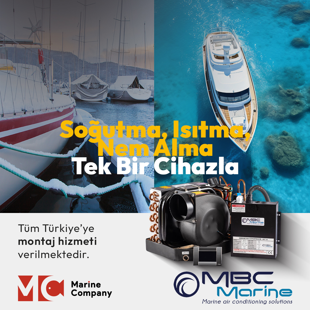 MBC Marine'nin deniz klima sistemleri ile her mevsim deniz keyfi!

Teknenizi en konforlu sıcaklıkta tutacak MBC klimaları Marine Company’de!

📞 0 532 660 98 28

🧰 Tüm Türkiye’ye montaj hizmeti verilmektedir.

#mbc #marinklima #marinecompany #boatequipment #teknesessistemleri